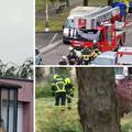 Policija o oluji u Zagrebu: Brojni auti oštećeni, u padu stabla je teško ozlijeđena maloljetnica