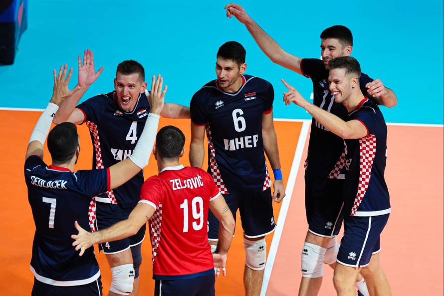 Hrvatski odbojkaši love najveći rezultat u povijesti: Evo gdje i kad ih možete pogledati uživo