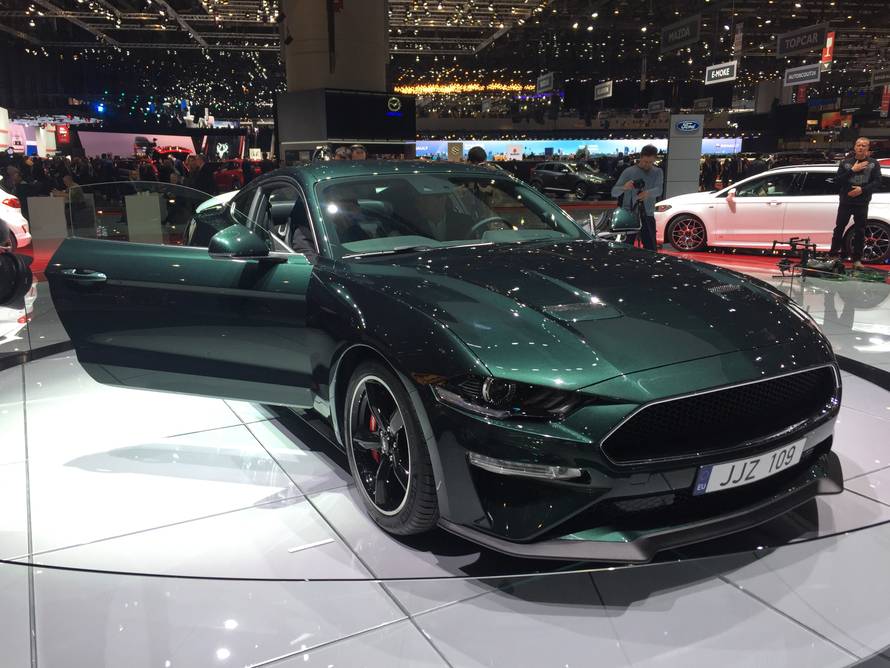 Bullitt opet juri: Legendarni Mustang slavi 50. rođendan