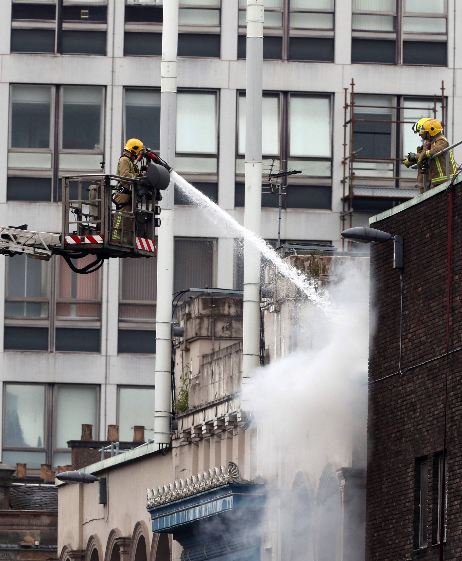 Mackintosh Building fire