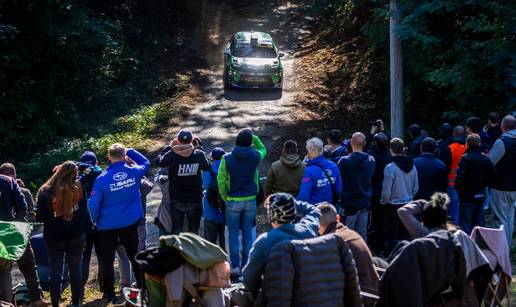 Svečanim startom u Zagrebu je započeo ERC Croatia Rally 2025.