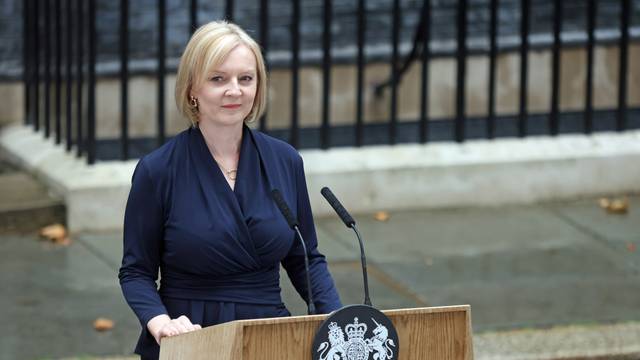 Liz Truss becomes PM