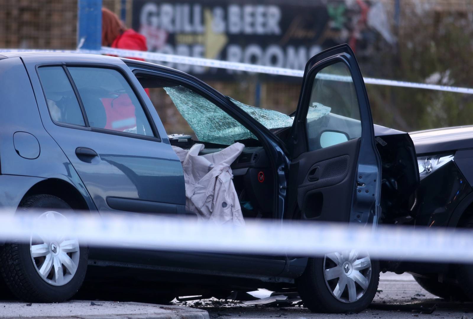 Zagreb: Jedna osoba poginula u sudaru nekoliko vozila kod naselja Velika Mlaka