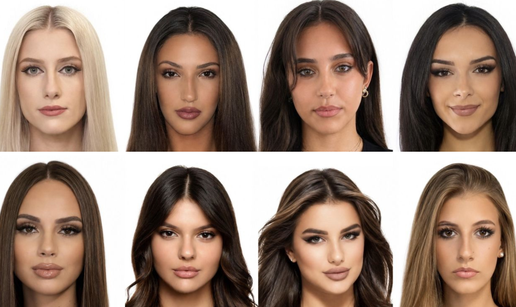 FOTO Ovo su finalistice za Miss Primorsko-goranske &zcaron;upanije