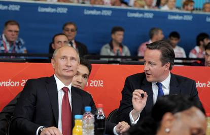 Putin i Cameron malo o Siriji, a onda su se požurili na džudo