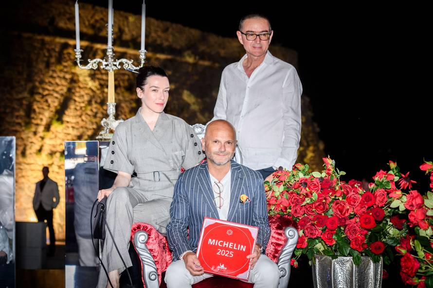 Sibenik, 09.07.2025 - Dodjela Michelinovih priznanja za 2025
