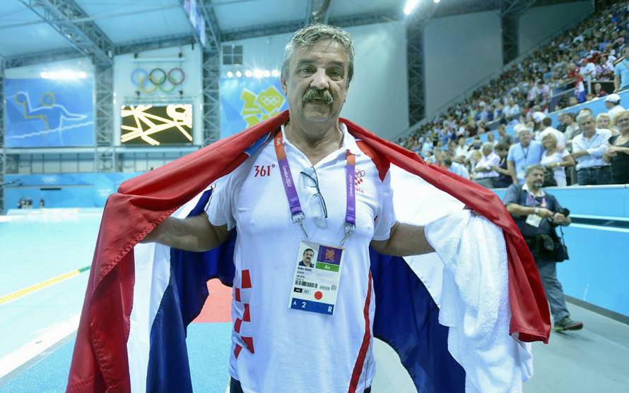 London, 12.08.2012 - Vaterpolo: Hrvatska vaterpolo reprezentacija igra finalnu utakmicu protiv Italije na Olimpijskim Igrama