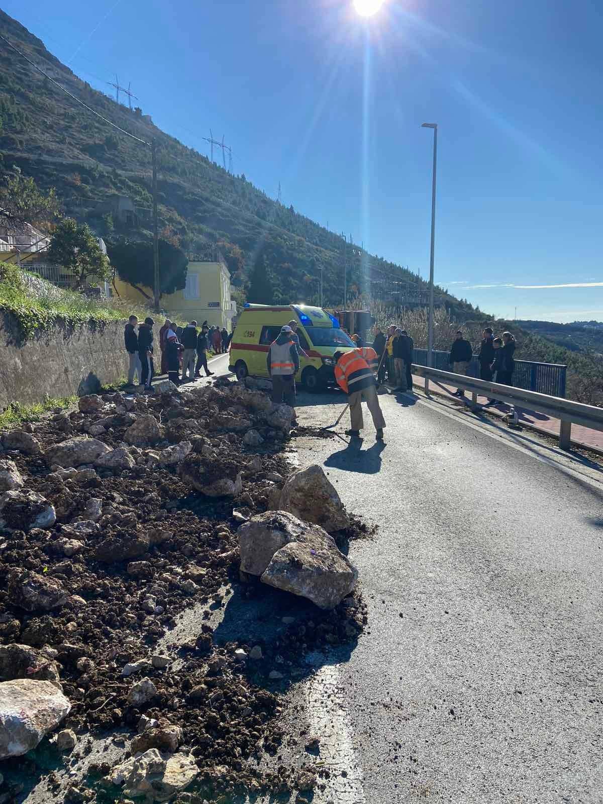 Kod Dubrovnika se prevrnuo kamion, morali zatvoriti cestu