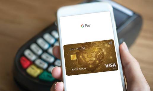 Na svoj Google Pay možete spojiti i Visa Premium kartice