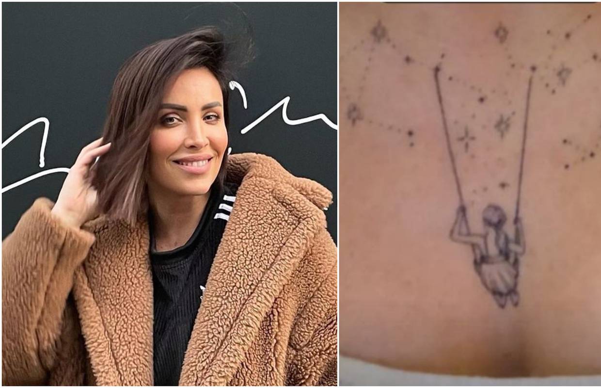 Lana Klingor Mihić zaintrigirala tetovažom iznad grudi, otkrila je pratiteljima njezino značenje