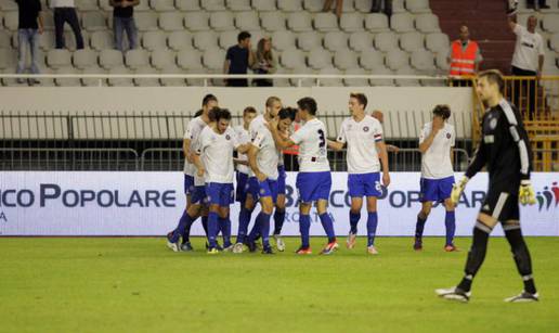 Hajduk najavio borbeni derbi: Srušili Belupo za 60 sekundi