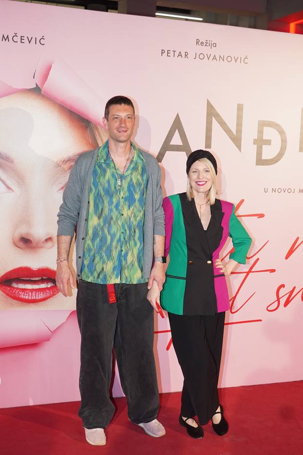 Beograd: Poznati na premijeri monodrame Anđelke Stević Zugić