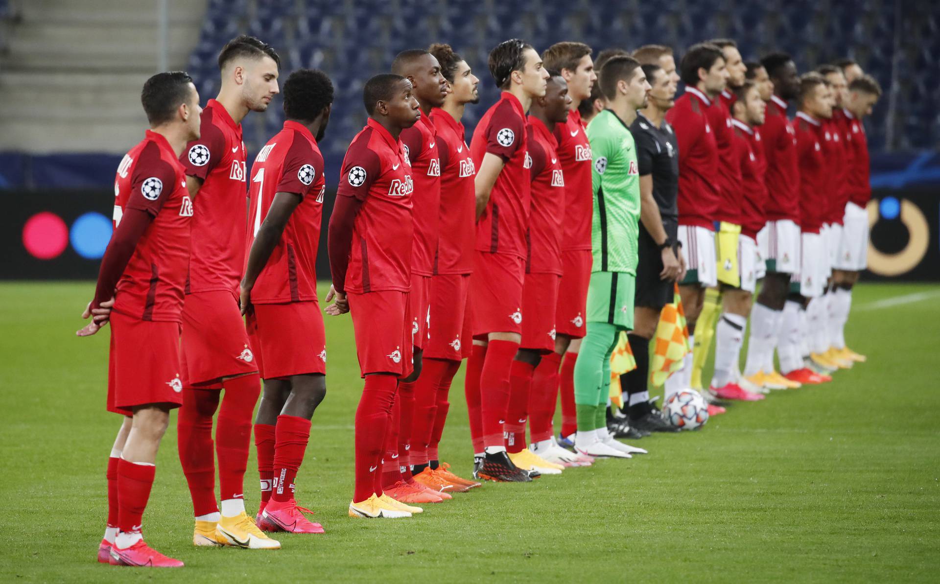 Champions League - Group A - FC Red Bull Salzburg v Lokomotiv Moscow