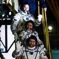 Nakon što su preživjeli kvar Sojuza, opet poletjeli u svemir