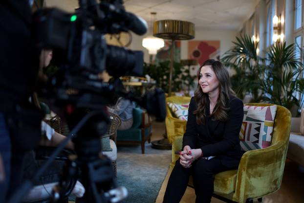 Zagreb: Promocija kuharice "Slatki život" autorice Sanje Vejnović