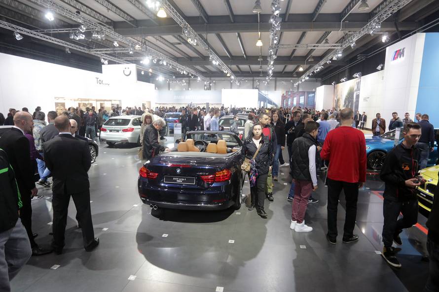 Zagreb Auto Show: Prvi dan 'planuo' BMW od 932.000 kn