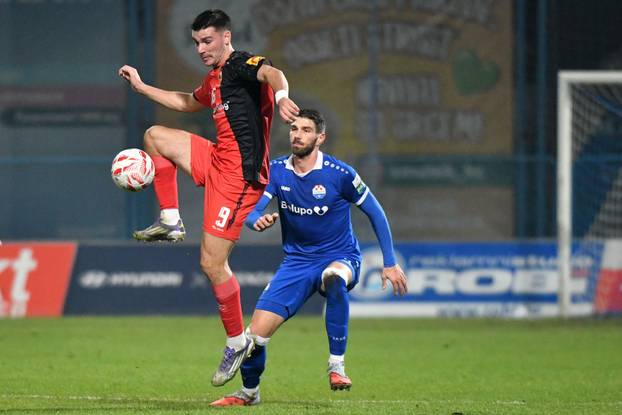 Slaven Belupo i Gorica sastali se u 16. kolu SuperSport HNL-a