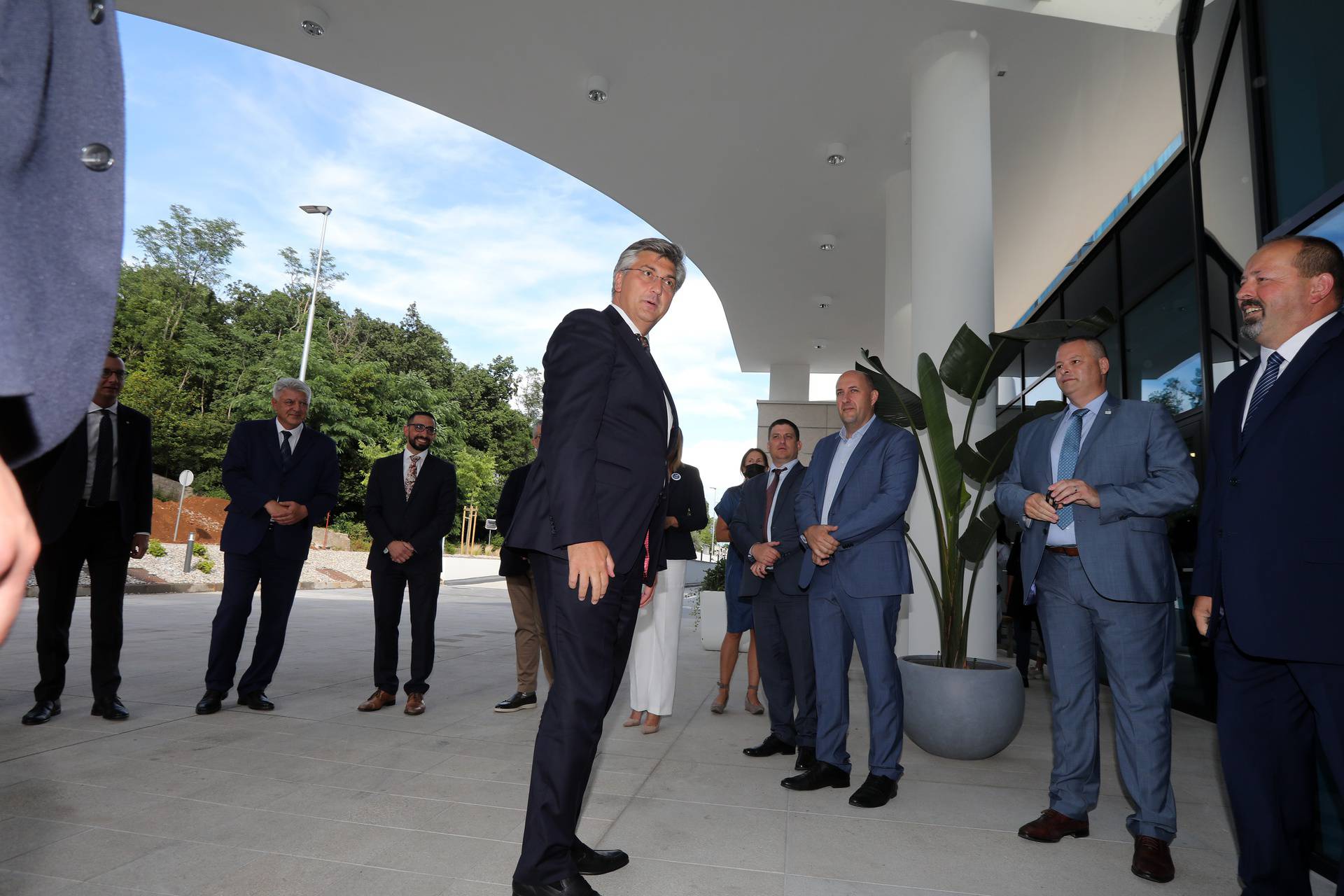 FOTO Otvorili Hilton Costabella resort u Rijeci.  Plenković: Grad je trebao ovakav hotel