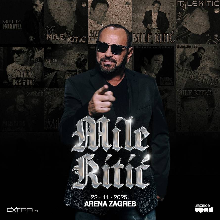 Mile Kitić najavio je spektakl u Areni Zagreb: 'Ovaj koncert je kruna moje bogate karijere...'