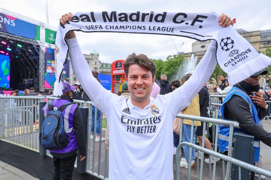 London: Oliver, Hrvat iz Novog Zelanda navija za Real Madrid i Luku Modrića