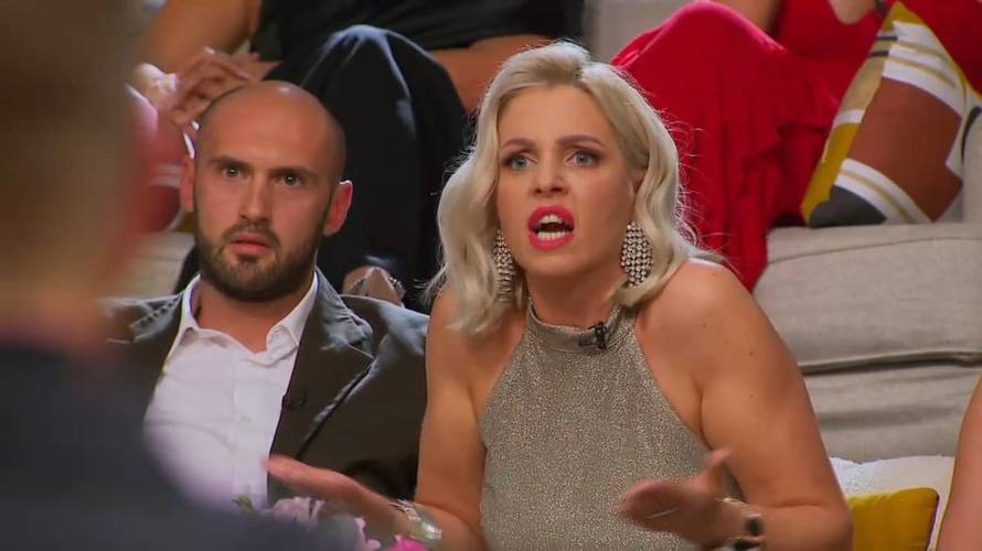 Kristina iz 'Braka na prvu' opet na meti kritika! 'Velika glumica, pogled joj kaže sve. Riga otrov'