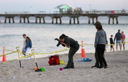 Tragedija na Floridi: Curica (7) poginula na plaži. S bratom je kopala rupu, zatrpao ih pijesak