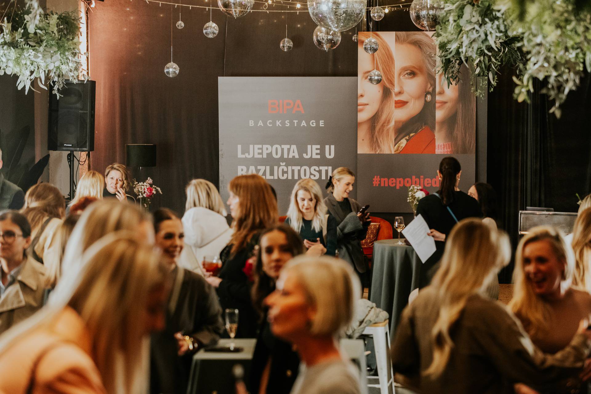 BIPA Backstage Studio obilježio šest godina uz inspirativnu poruku o autentičnosti žena