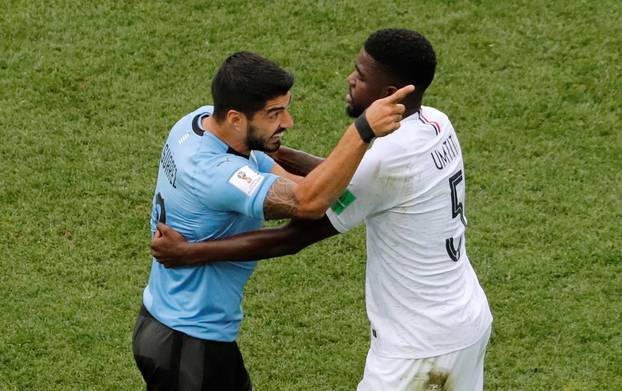 World Cup - Quarter Final - Uruguay vs France