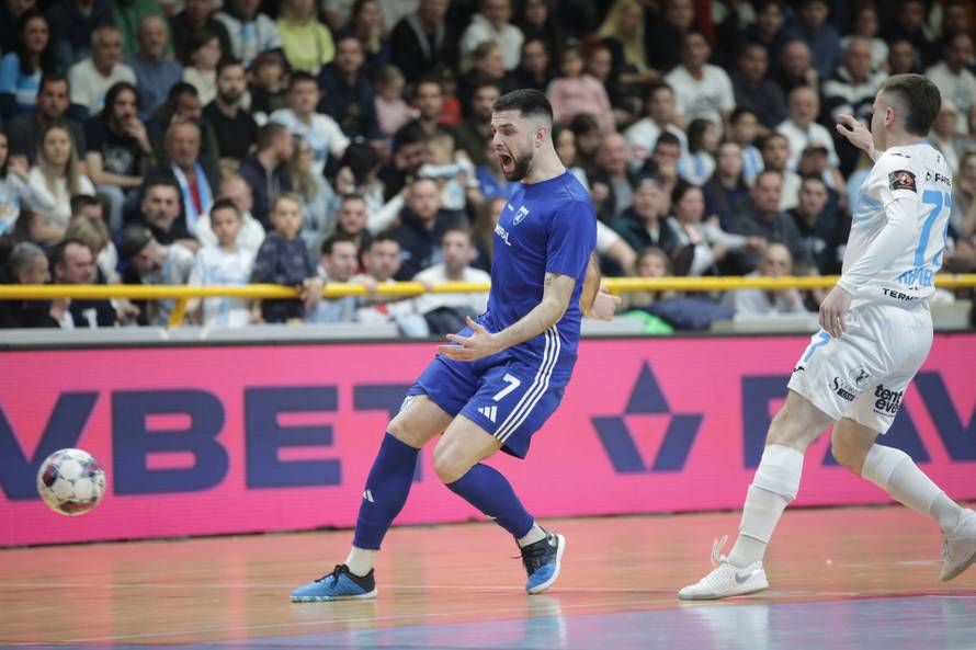 Rijeka: Uzvratna utakmica finala Hrvatskog malonogometnog kupa, HMNK Rijeka - Futsal Dinamo