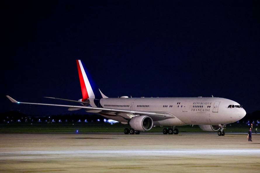 French President Macron visits Vietnam