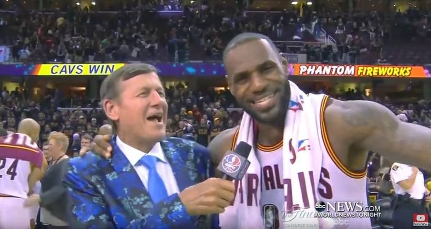 Zbogom 'šarenom' reporteru: Sagera je obožavao cijeli NBA