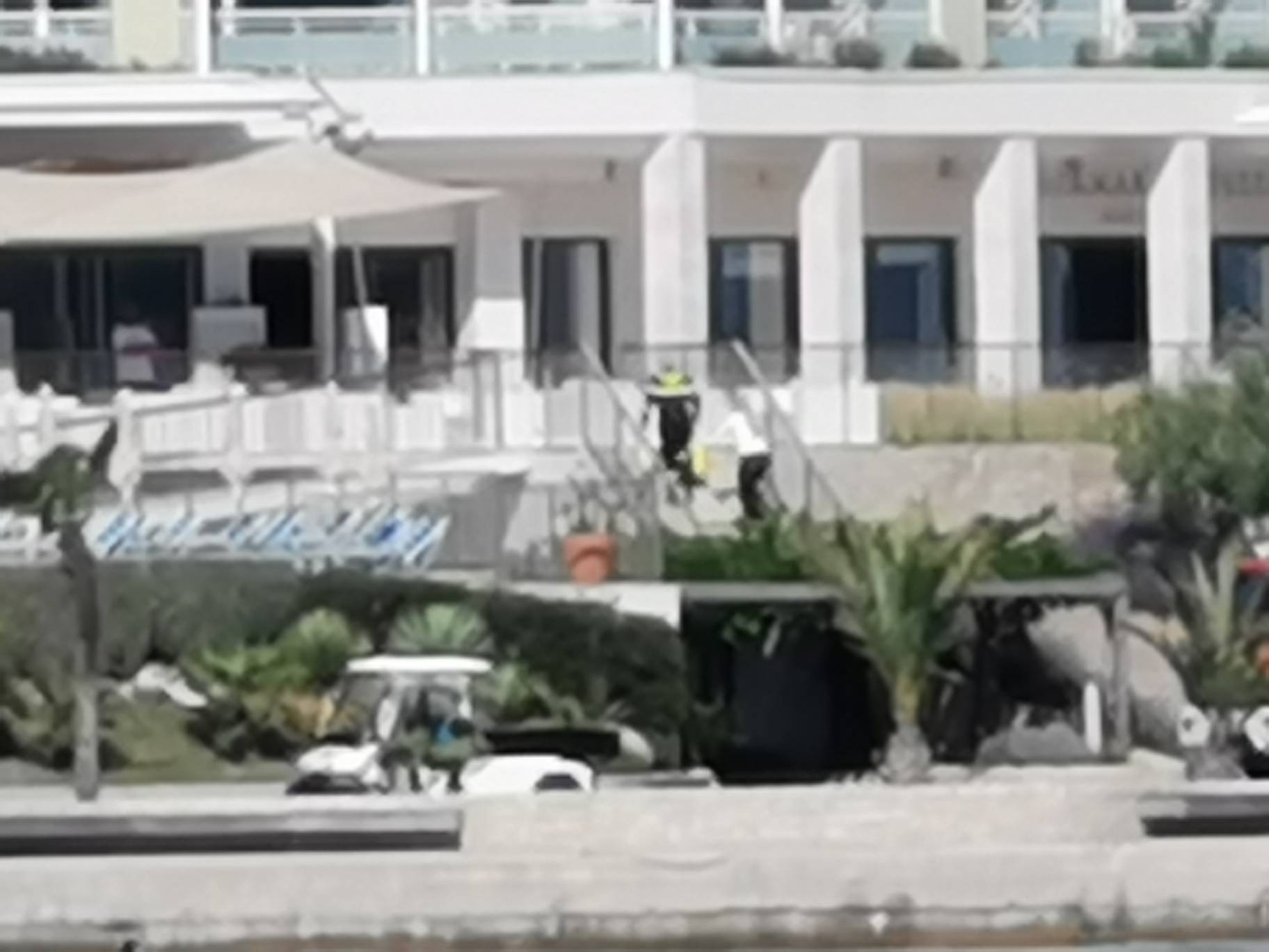 Gorjelo u hotelu na otoku Sv. Nikola: Turiste nisu evakuirali