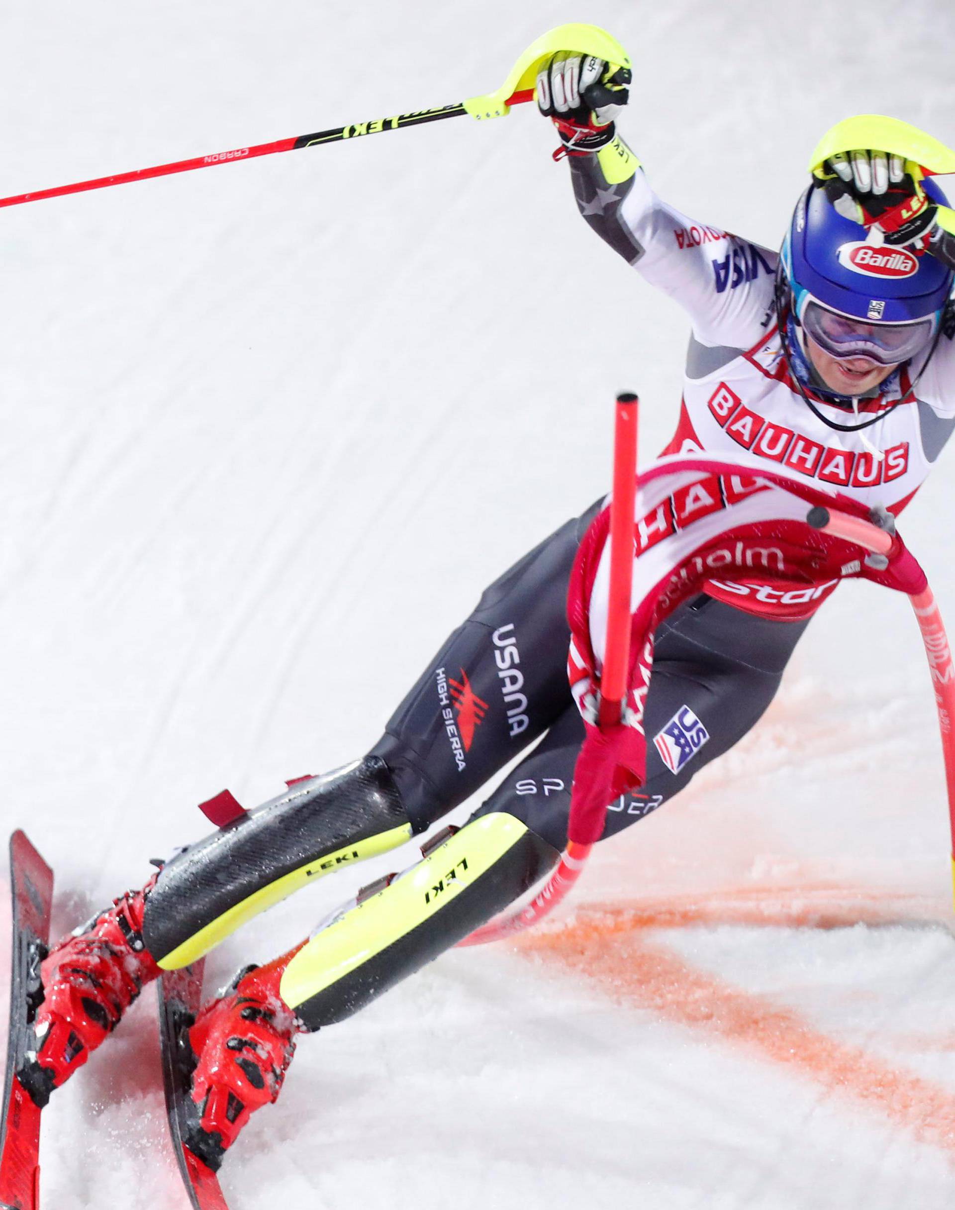 Alpine Skiing - FIS Ski World Cup - Women's Parallel Slalom City Event