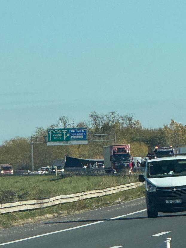 FOTO UŽASA  na ZG obilaznici!