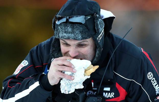 Sljeme: Pripreme uo?i humanitarne utrke dm Zagreb Ski Legends