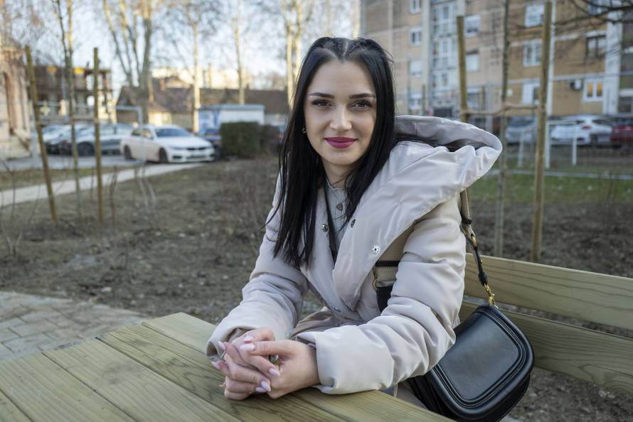 Osijek: Vanessa Travančić, dobitnica nagrade Ponos Hrvatske