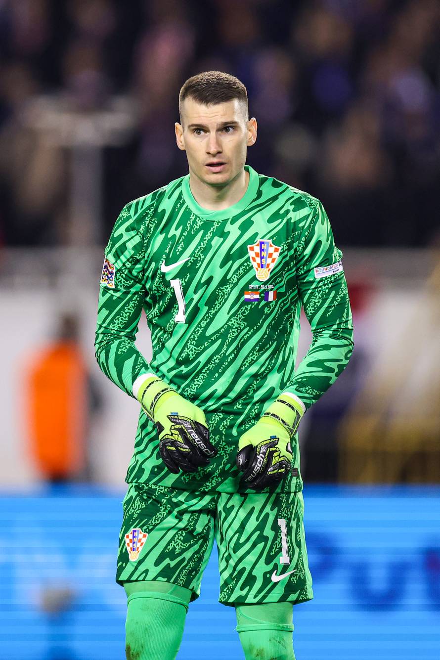 Prva utakmica četvrtfinala UEFA Lige nacija između Hrvatske i Francuske