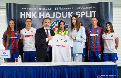 Hajduk dobio žensku ekipu, na Poljudu će igrati od ove sezone