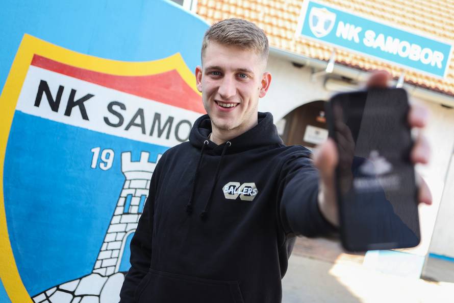Moran Čerkez radi aplikaciju Ballers app za usavršavanje nogometnih vještina