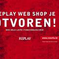 Novi službeni Replay web shop je otvoren!