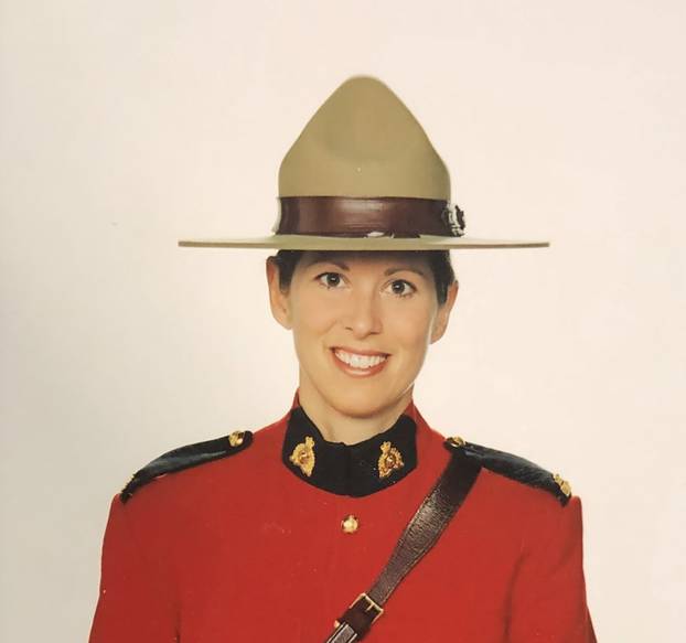 RCMP Constable Heidi Stevenson poses for an undated official photo
