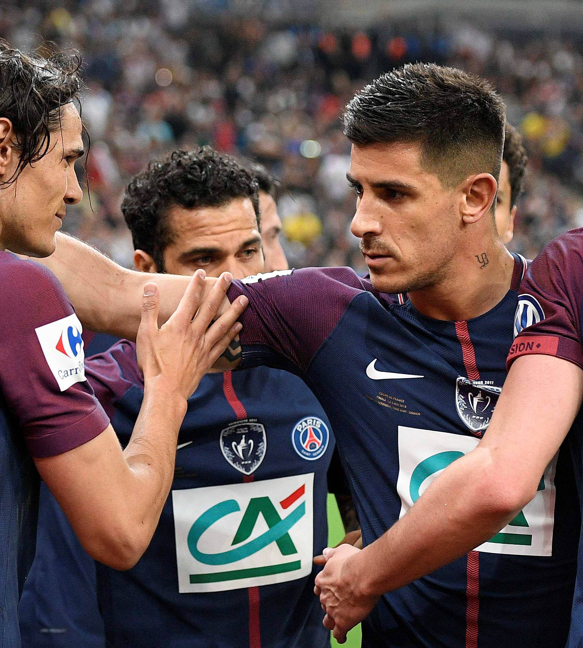 Soccer Football - Coupe de France Final - Les Herbiers VF vs Paris St Germain