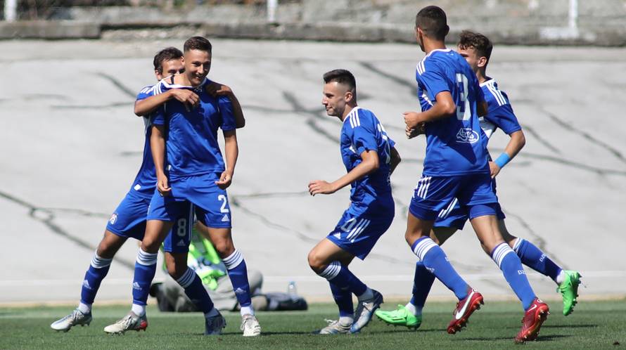 Zagreb: UEFA Liga prvaka mladih, 1. kolo, GNK Dinamo - FC Chelsea