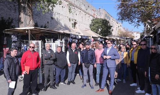 Pobuna na splitskoj tržnici: Branit ćemo ovo našim životima