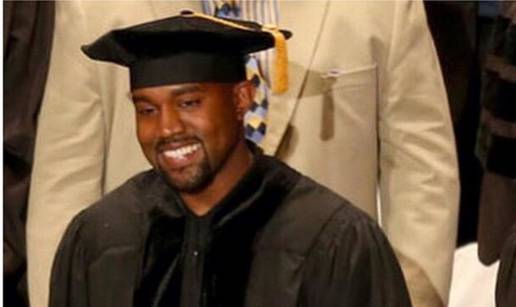 Kanye West primio je počasni doktorat škole za umjetnost