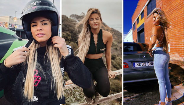 FOTO Paklena je za volanom, a tek kad skine gaćice i grudnjak