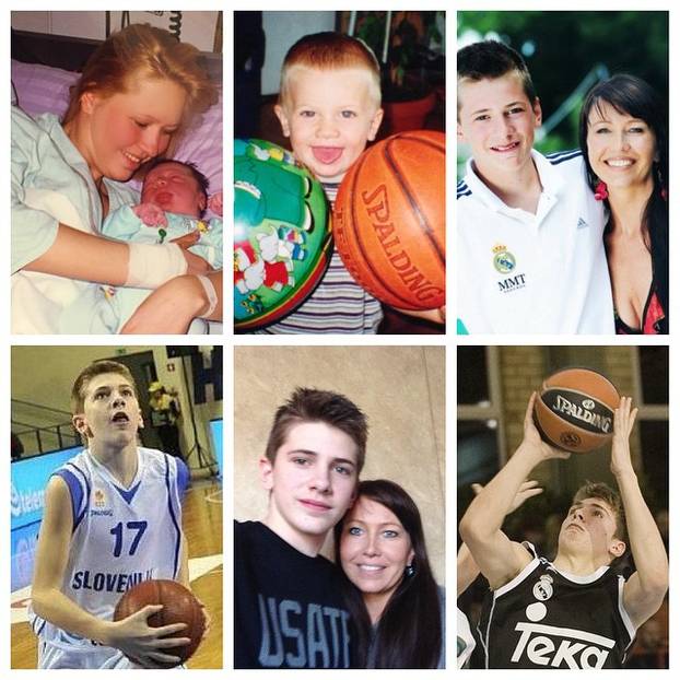 FOTO Lukina najveća potpora: 'Etiketirali su me da previše brinem, zato sam i plakala...'