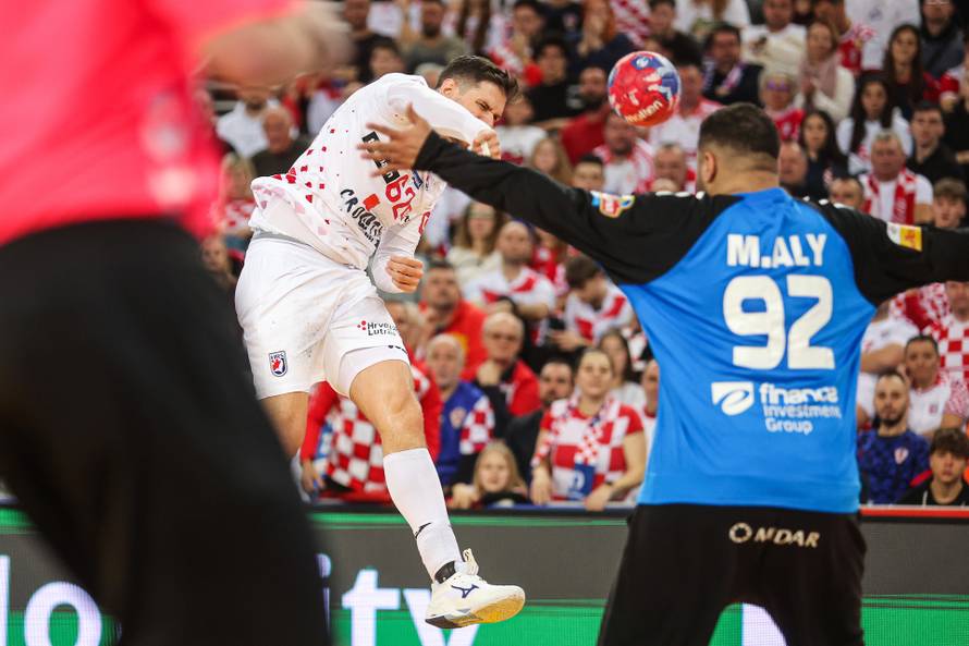 IHF Svjetsko rukometno prvenstvo 2025., Egipat - Hrvatska