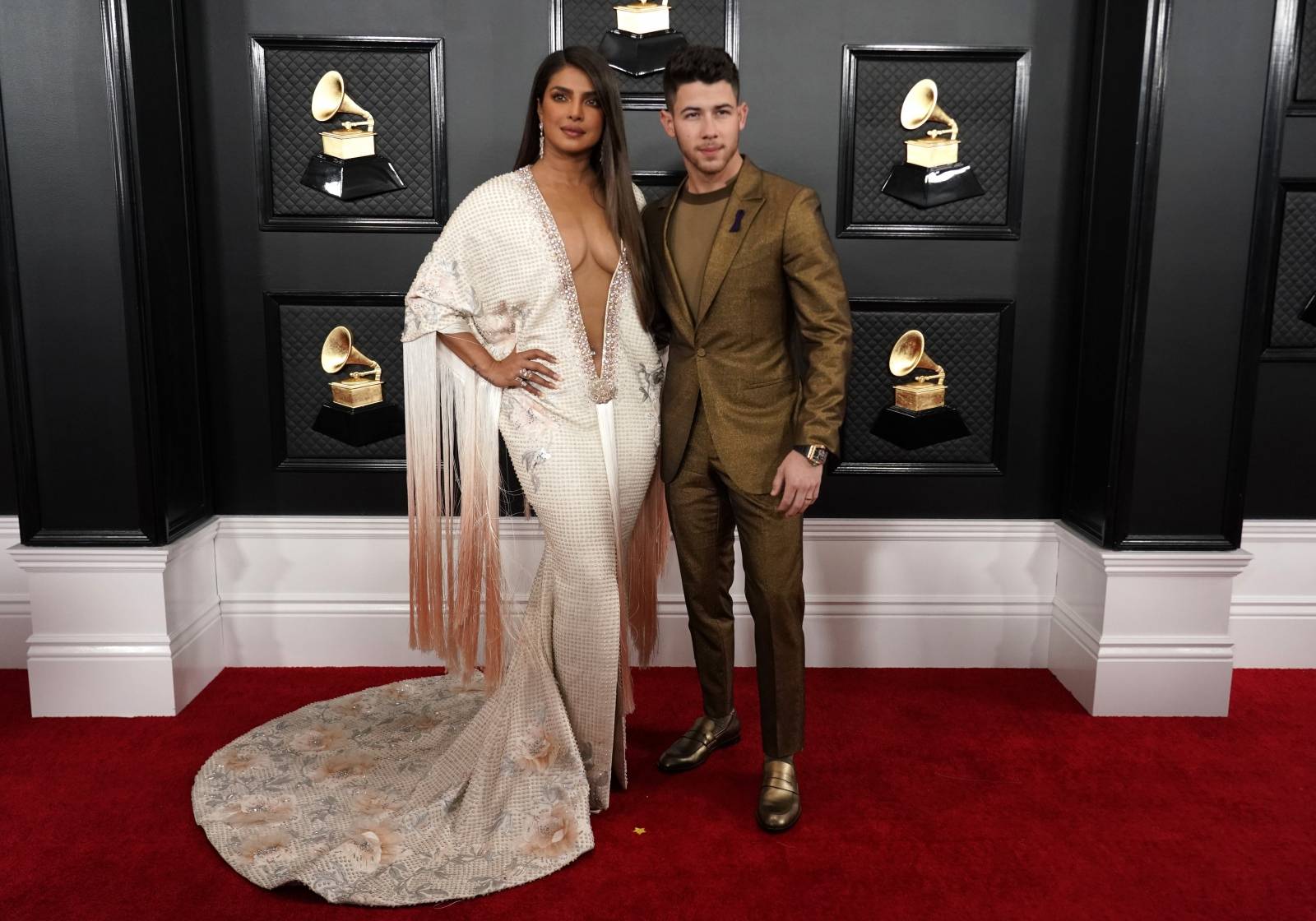 62nd Grammy Awards - Arrivals - Los Angeles, California, U.S.