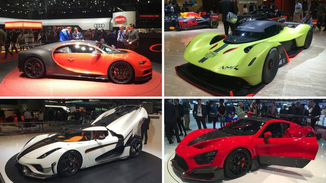 Ovo su najbolji, najbrži i najluđi auti koje smo vidjeli u Ženevi